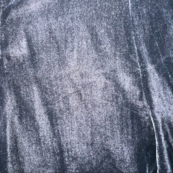 Free People Dance The Night Away black velvet skort size 12 - Picture 9 of 16